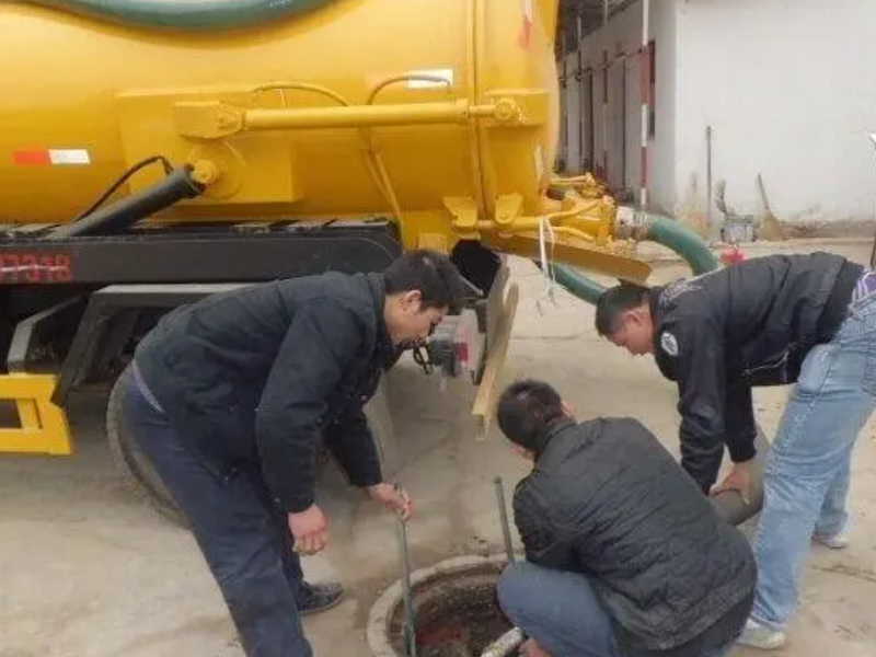 郑州经开区清理化粪池 疏通污水井 市政管道清理