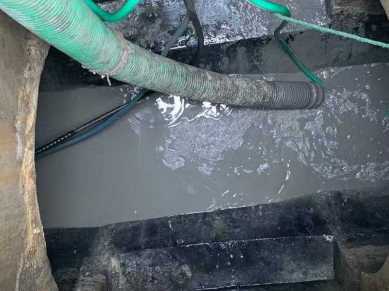 郑州经开区疏通污水管道 清理化粪池 高压清洗管道